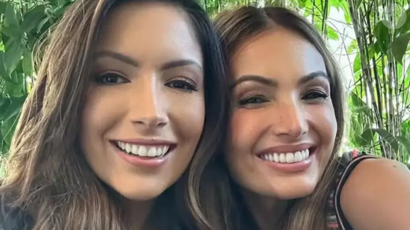 Patricia Poeta é irmã de Paloma Poeta; a primeira tem 48 anos, já a segunda tem 31 anos.