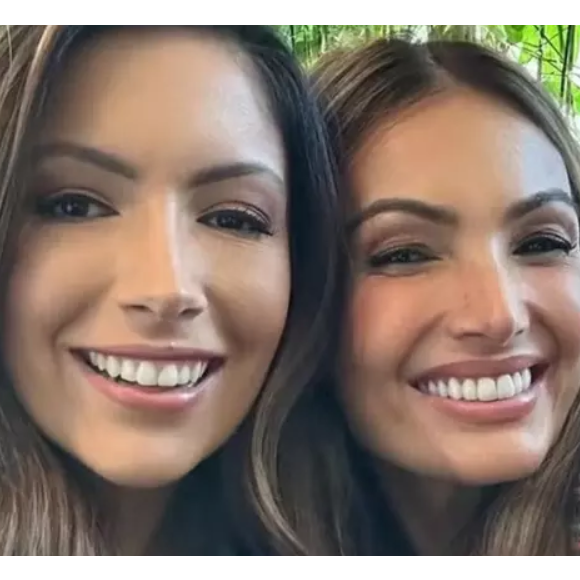 Patricia Poeta é irmã de Paloma Poeta; a primeira tem 48 anos, já a segunda tem 31 anos.