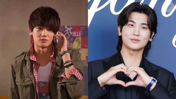 Antes e depois dos atores de doramas: este é o ator Park Hyung-sik novinho em 2012, e hoje com 33 anos