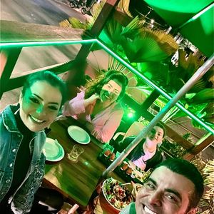 Li Martins postou foto com Lu Andrade, JP Mantovani e a filha do casal, Antonella, no dia 05 de setembro, 16 dias antes do acidente fatal