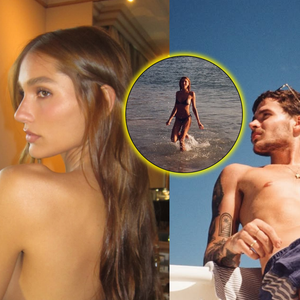 Sasha Meneghel ousa em topless na Itália e exibe tatuagem secreta 'de fogo' que deixou até marido chocado: 'Não tava esperando'