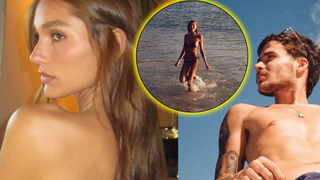 Sasha Meneghel ousa em topless na Itália e exibe tatuagem secreta 'de fogo' que deixou até marido chocado: 'Não tava esperando'