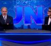 Internautas se emocionaram com Bonner e Renata explicando mudanças do 'Jornal Nacional' nesta segunda-feira (1º)