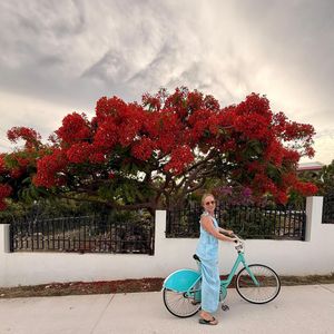 Angélica mostrou passeios que fizeram pelo local