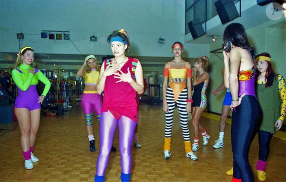 Denise Fraga foi contratada para a novela 'Mariana', que sequer saiu do papel no SBT - na foto, atriz três anos depois no especial 'E agora, Lulu?' (1996)