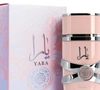 O perfume árabe Yara, de Lattafa.