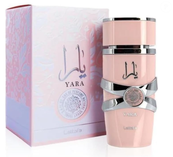 O perfume árabe Yara, de Lattafa.