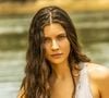 O cabelo de Juma (Alanis Guillen) na novela 'Pantanal' também chamava atenção, por se tratar de um cabelo em camadas, neste caso longo e volumoso.