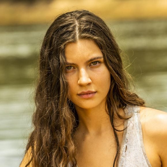 O cabelo de Juma (Alanis Guillen) na novela 'Pantanal' também chamava atenção, por se tratar de um cabelo em camadas, neste caso longo e volumoso.