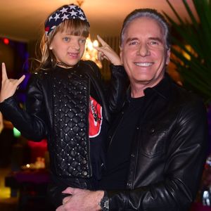 E o mesmo acontecia com o pai, Roberto Justus, separado de Ticiane Pinheiro em sua infância