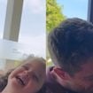 Rafael Cardoso surge em vídeo com filha mais nova e ganha conselho fundamental de ex após internação em clínica: 'Que nos dias difíceis, momentos felizes sejam o seu combustível'