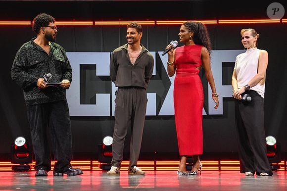 Globoplay anunciou novidades no palco Thunder da CCXP25, como a série 'Jogada de Risco'