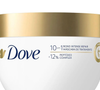 No 4º lugar, a Dove Bond Intense Repair surge como uma opção mais reparadora para cabelos com danos, quebra e alta porosidade. Segundo Lorena Nogueira, a máscara ajuda a deixar os fios com aspecto mais alinhado e 'desmaiado'