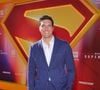 Will Reeve apresenta um programa esportivo nos Estados Unidos e faz uma aparição no novo filme do Superman
