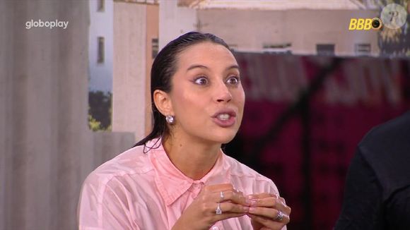 No 'BBB 25', o último Sincerão foi marcado por intensas discussões, principalmente de Renata e Vinícius.