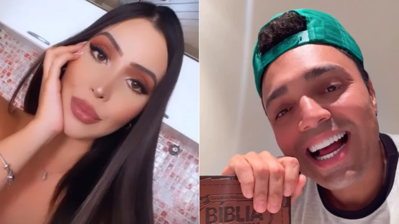 Tirullipa prega sobre traição em evento evangélico e é rebatido por ex-amante: 'Disse que não era mais casado'