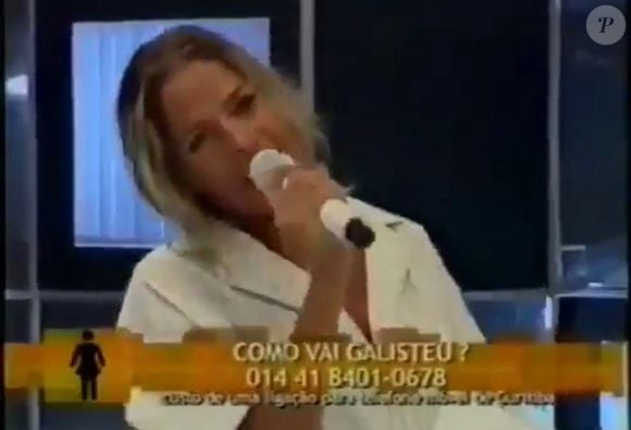 Durante passagem pelo SBT, Adriane Galisteu enfrentou mudanças no Charme e usou o figurino como forma de protesto
