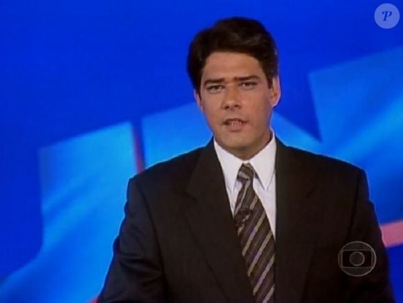 William Bonner tinha apenas 1 ano e 10 meses à frente do ‘Jornal Nacional’ quando a matéria foi publicada