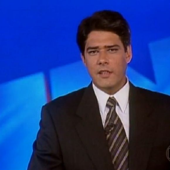 William Bonner tinha apenas 1 ano e 10 meses à frente do ‘Jornal Nacional’ quando a matéria foi publicada