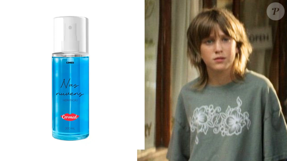 A personalidade curiosa e espontânea de Maple combina com o Body Splash Nas Nuvens, da Carmed. Leve, fresco e divertido, o perfume acompanha a energia jovem e autêntica da personagem