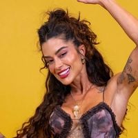 Nem picanha, nem gema de ovo: antes do 'BBB 26', Aline Campos, ex-Riscado, chegou a 11% de gordura corporal com dieta restrita e muita batata-doce