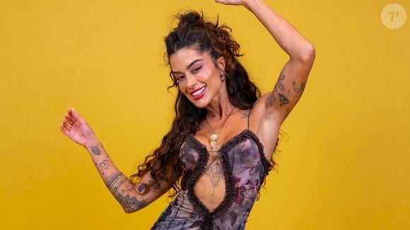 Antes do 'BBB 26', Aline Campos, ex-Riscado, chegou a 11% de gordura corporal com dieta restrita e muita batata-doce