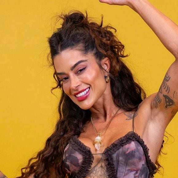 Antes do 'BBB 26', Aline Campos, ex-Riscado, chegou a 11% de gordura corporal com dieta restrita e muita batata-doce