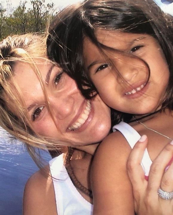 Giulia Costa é filha de Flávia Alessandra com o diretor Marcos Paulo