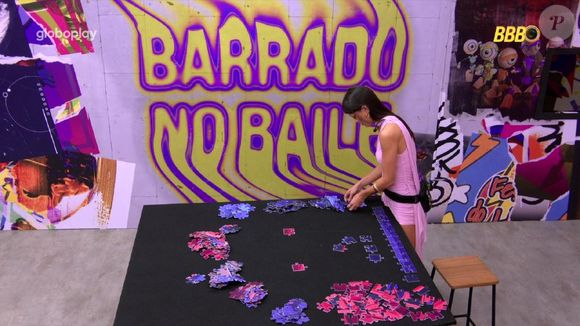 Vitória Strada parou no 'barrado no baile' do 'BBB 25'