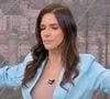 Neta quarta-feira (24) a jornalista Sabina Simonato se arriscou em uma aula de ioga no 'Bom Dia São Paulo'