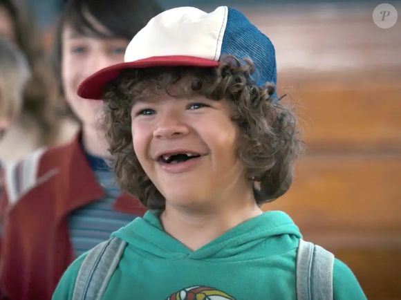 'Stranger Things': um dos rostos mais conhecidos da série é o de Dustin, vivido pelo ator Gaten Matarazzo, que na época tinha 14 anos