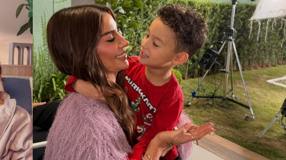 Nem luxo, nem ostentação: um dos momentos que mais emociona Bianca Andrade em 2026 envolve seu filho, Cris, e um copo de milk-shake roxo: ‘Uma delícia’