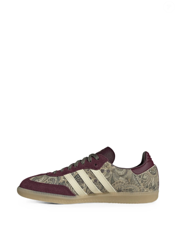 A parceria entre Adidas e Liberty London aposta em uma releitura sofisticada que une tradição, moda e a forte tendência boêmia da temporada