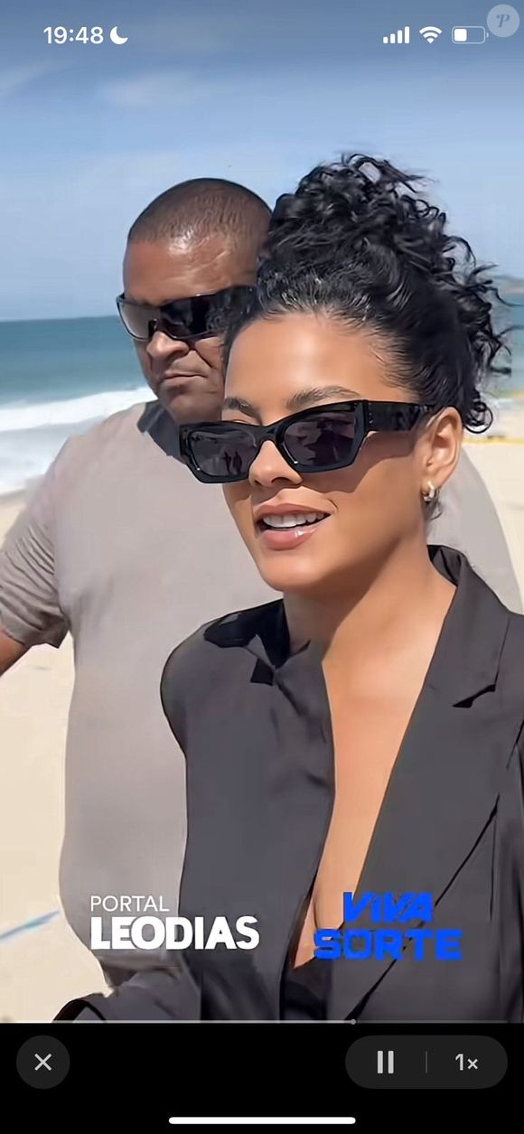 Bella Campos teria agido com ironia ao responder repórter do LeoDias, como viram alguns internautas