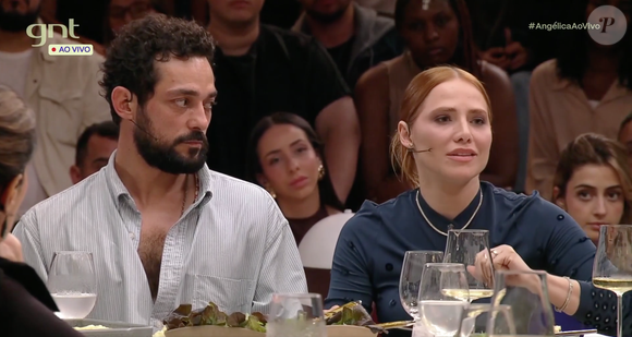 Durante a participação, Letícia Colin relembrou a convivência com Eduardo Sterblitch na série 'Os Outros', do Globoplay