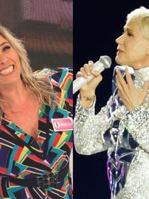 'Não foi legal o que ela falou de mim': Xuxa lamenta críticas da ex-Paquita Andrea Sorvetão e faz apelo a fãs. 'Ficam no mesmo nível'