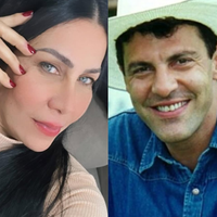 'Não foi o homem da minha vida': há 6 anos, ex de Gerson Brenner, Denize Taccto explicou afastamento após tiro sofrido pelo ator e decisão judicial