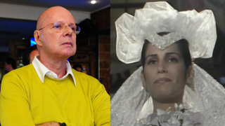 Quase ninguém sabe, mas Gilberto Braga, autor da primeira 'Vale Tudo', odiou o vestido de noiva de Maria de Fátima