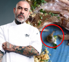 'Apesar de...': o posicionamento oficial de Henrique Fogaça sobre vídeo de caramujo na comida de seu restaurante