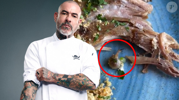 'Apesar de...': o posicionamento oficial de Henrique Fogaça sobre vídeo de caramujo na comida de seu restaurante