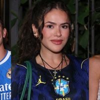 Brazilcore começou: às vésperas da Copa do Mundo 2026, Jade Picon e Maisa Silva entram na tendência para jogo; Gi Lancellotti e Gabriel David combinam look com blusa do Real Madrid; fotos!