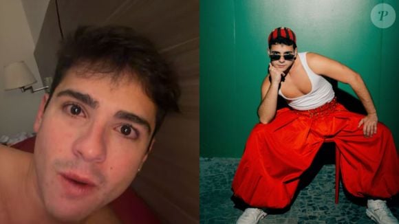 João Victor Gonçalves, o Mau Mau de 'Quem ama cuida', fez novo vídeo dizendo que ataque não vai passar em branco