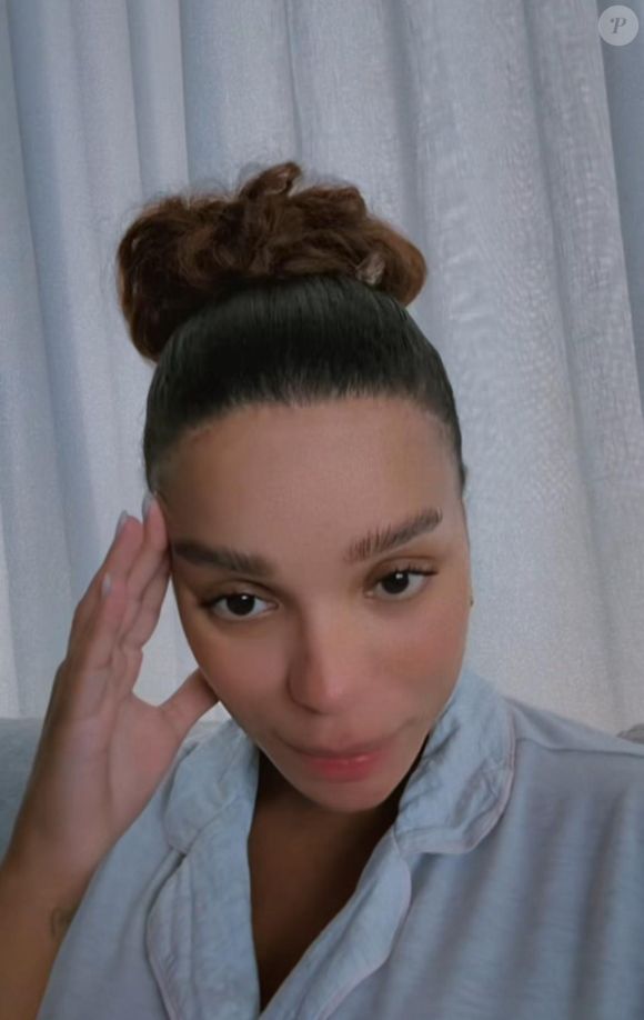 Brunna não romantizou a maternidade e abriu o jogo sobre dificuldades pós-nascimento de Zuri, primeira filha com Ludmilla