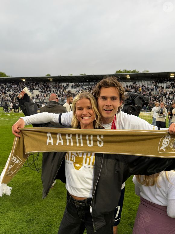 Ida Solbakken é irmã de Markus Solbakken, jogador profissional que atualmente defende o AGF Aarhus, da Dinamarca