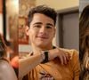Mau Mau vai beijar Felipe, enquanto Fabia e Adriana vão encontrar novos amores