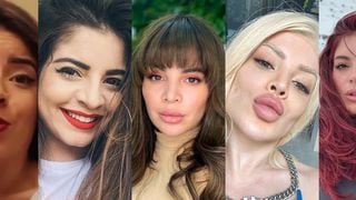 Gkay antes e depois: 51 fotos chocantes mostram que influenciadora virou 'outra pessoa' com procedimentos estéticos ao longo da carreira