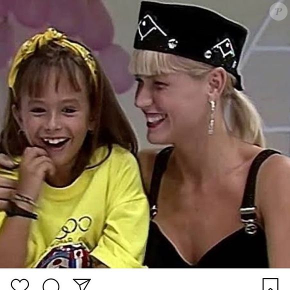 Duda Little ganhou fama ao ser repórter mirim do programa ‘Xou da Xuxa’