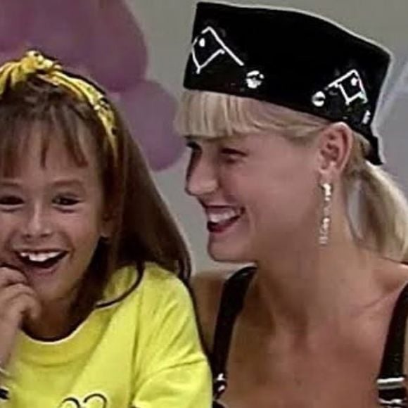 Duda Little ganhou fama ao ser repórter mirim do programa ‘Xou da Xuxa’