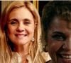 Carminha e Pilar são grandes vilãs das novelas da Globo