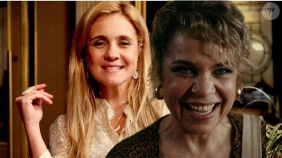 Carminha e Pilar são grandes vilãs das novelas da Globo